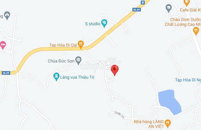 Cần tiền bán lố đất khu vực Cư Chánh 1 (Sau lưng chùa Đức Sơn)