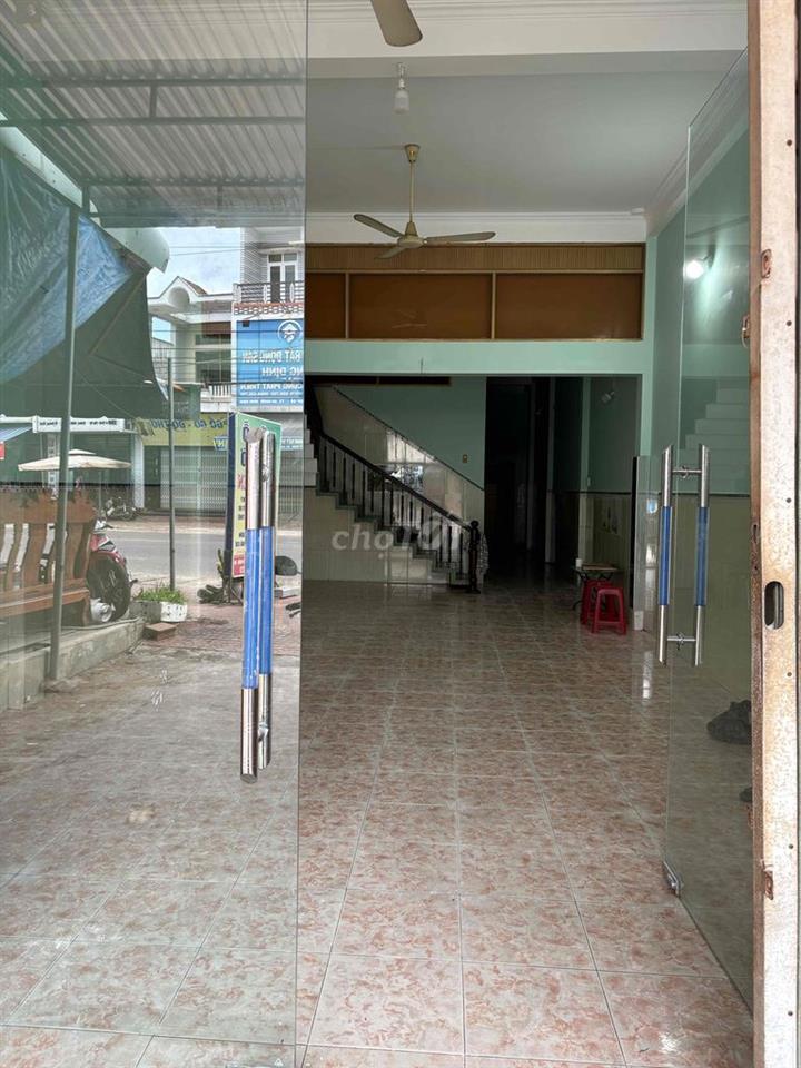 BÁN NHÀ MẶT TIỀN 146 LÊ DUẨN - ĐẬP ĐÁ - AN NHƠN - BÌNH ĐỊNH