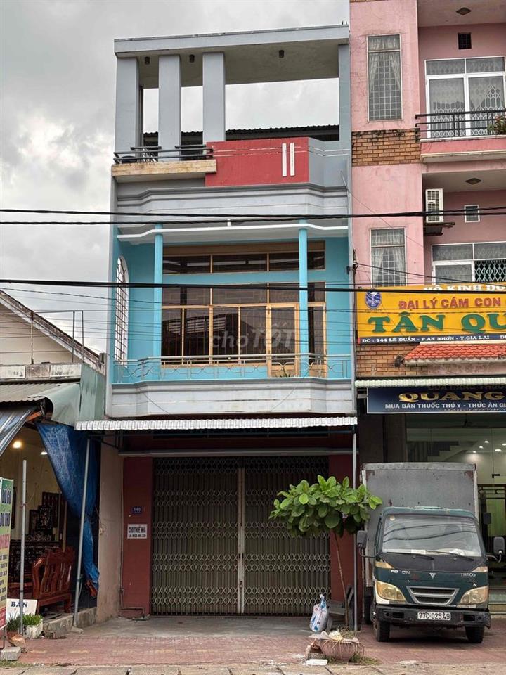BÁN NHÀ MẶT TIỀN 146 LÊ DUẨN - ĐẬP ĐÁ - AN NHƠN - BÌNH ĐỊNH