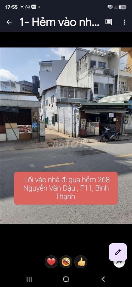 Cho thuê nhà nguyên căn 1 trệt, 1 lầu, 40m2.
2/15/30 Tăng Bạt Hổ, BT.