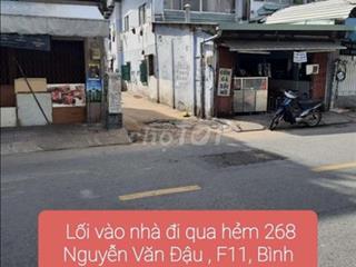 Cho thuê nhà nguyên căn 1 trệt, 1 lầu, 40m2.
2/15/30 Tăng Bạt Hổ, BT.