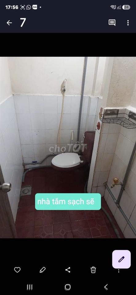 Cho thuê nhà nguyên căn 1 trệt, 1 lầu, 40m2.
2/15/30 Tăng Bạt Hổ, BT.