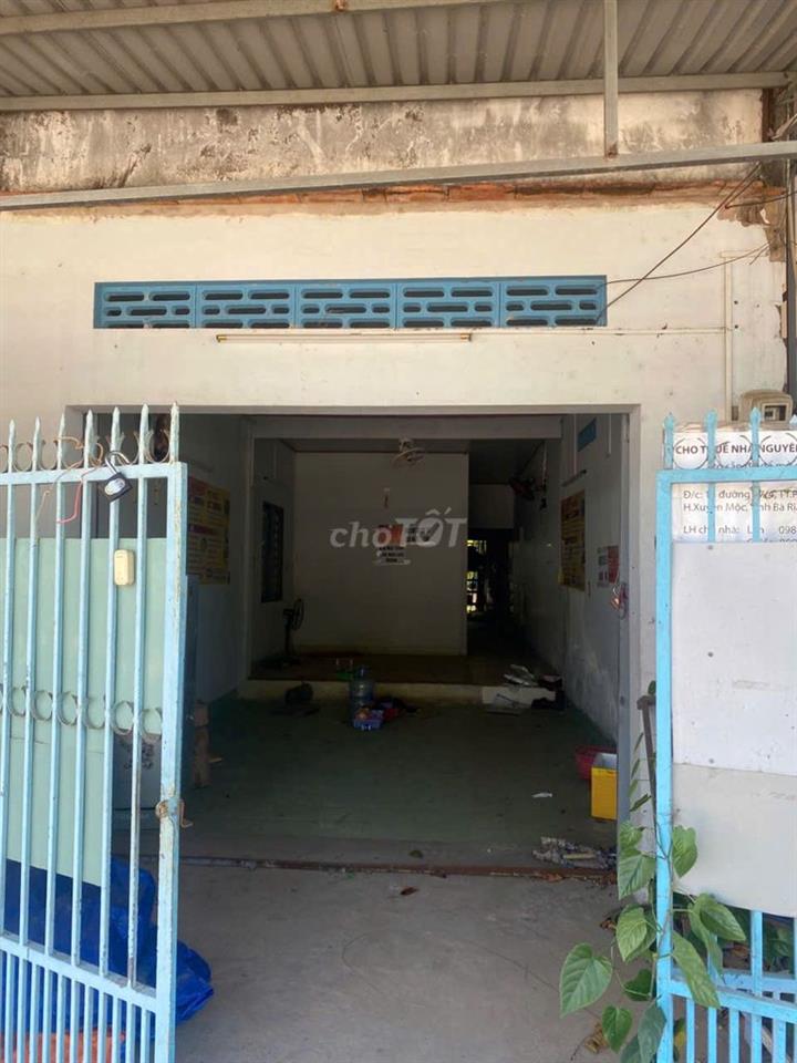 Cho thuê nhà mặt tiền số 15 đường 27/4 Phước Bửu, Xuyên Mộc