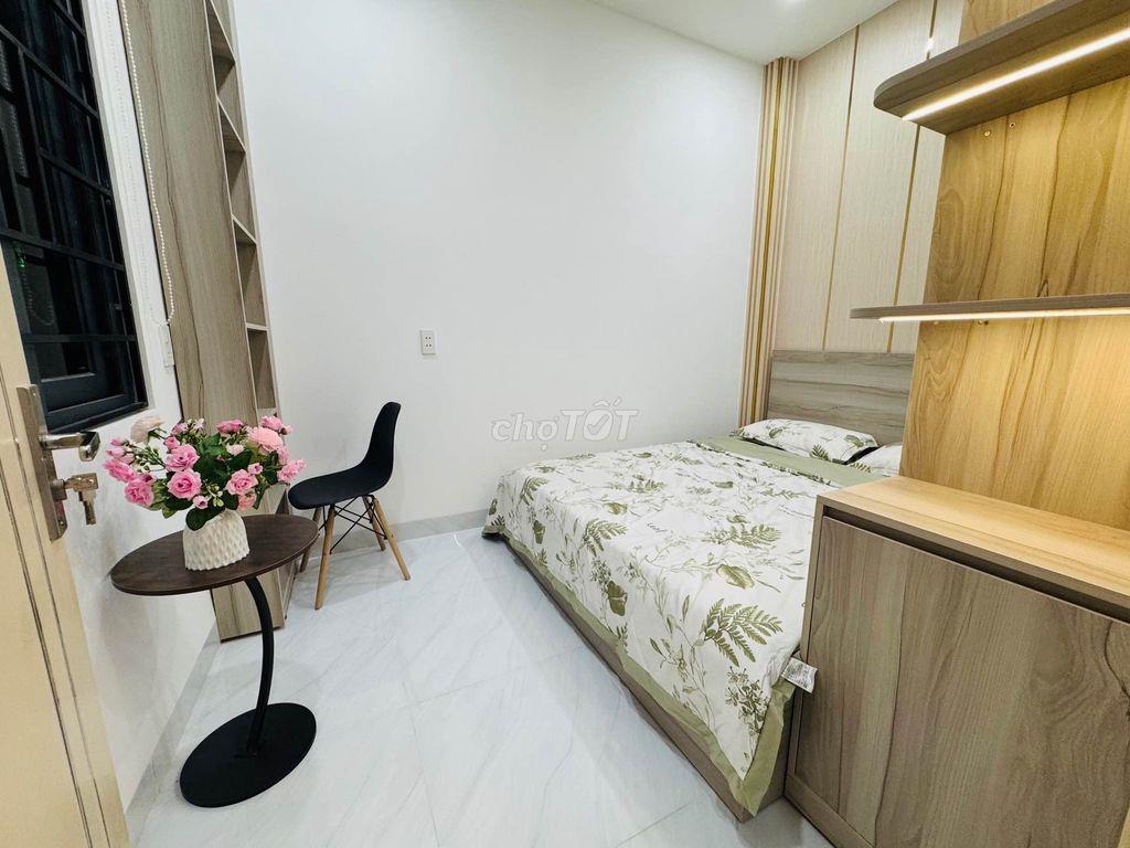 Bán nhà Quang Trung, Gò Vấp – DT 39m² • MT 3.8m × D 11m • 4T • 4PN