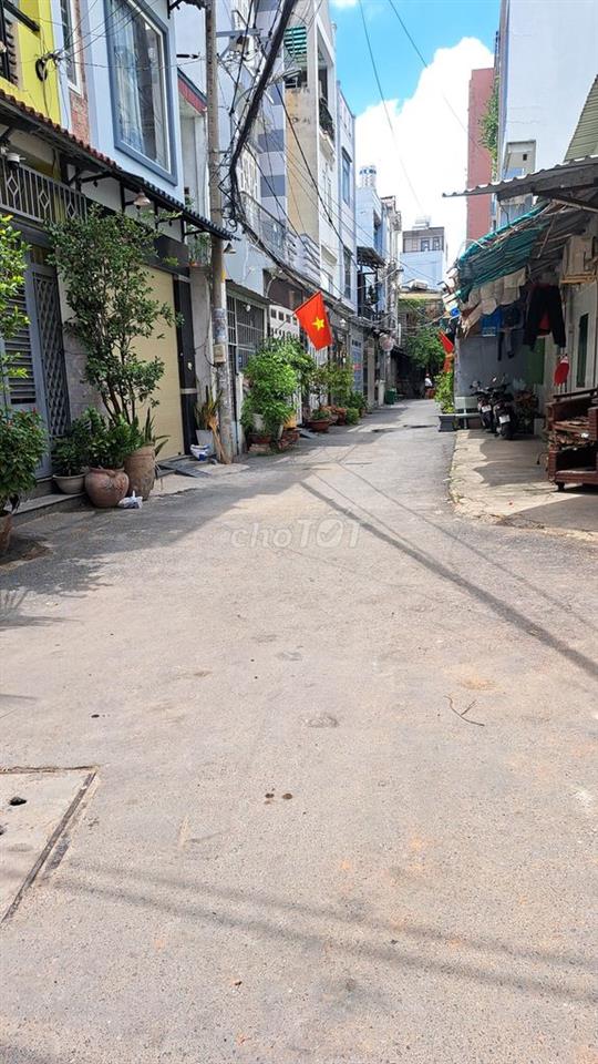 Bán nhà Quang Trung, Gò Vấp – DT 39m² • MT 3.8m × D 11m • 4T • 4PN