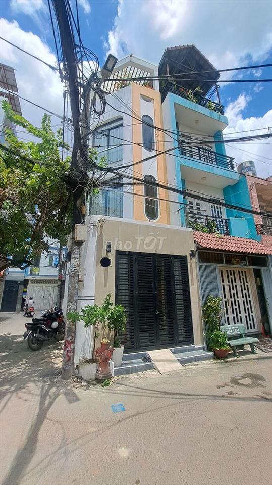 Bán nhà Quang Trung, Gò Vấp – DT 39m² • MT 3.8m × D 11m • 4T • 4PN