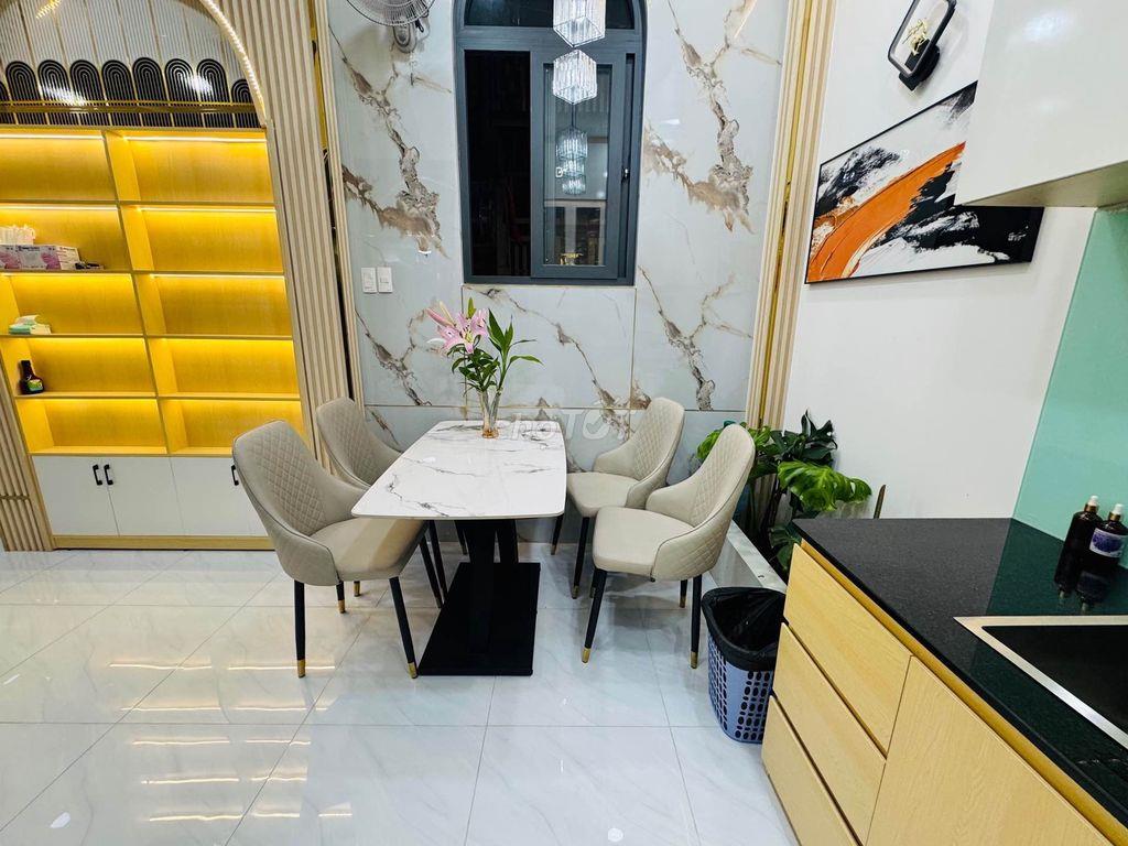 Bán nhà Quang Trung, Gò Vấp – DT 39m² • MT 3.8m × D 11m • 4T • 4PN