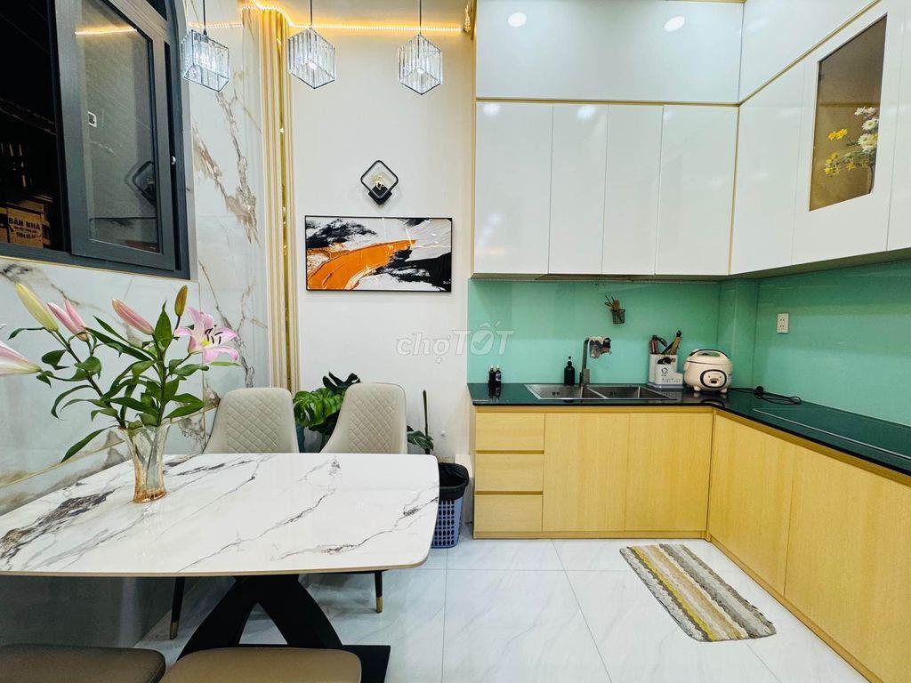 Bán nhà Quang Trung, Gò Vấp – DT 39m² • MT 3.8m × D 11m • 4T • 4PN