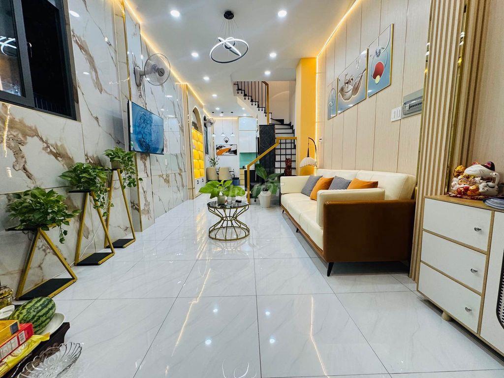 Bán nhà Quang Trung, Gò Vấp – DT 39m² • MT 3.8m × D 11m • 4T • 4PN
