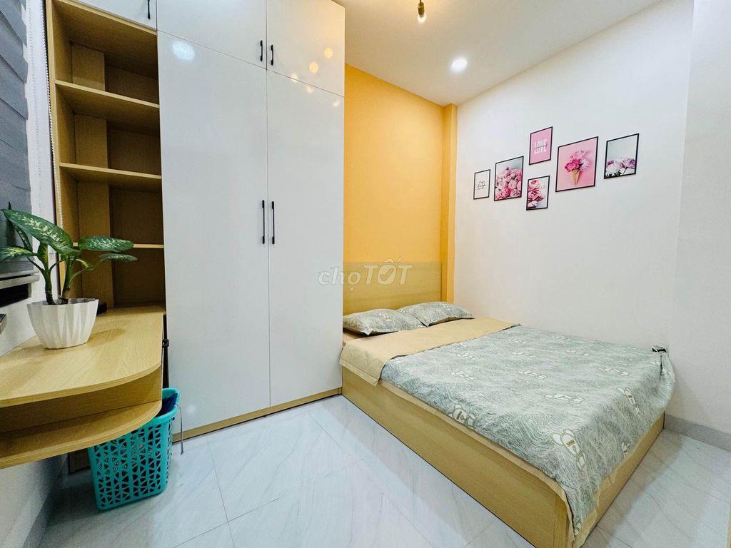 Bán nhà Quang Trung, Gò Vấp – DT 39m² • MT 3.8m × D 11m • 4T • 4PN