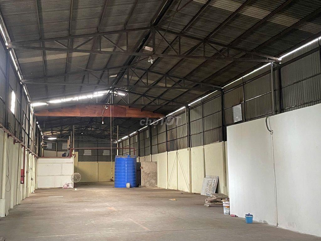Cho thuê xưởng 3Pha, 900m2, giá 70tr/ tháng