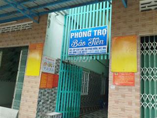 Nhà trọ 30 m2 - 1,2 triệu - Cách phà Cát Lái 400 mét - Sát chợ Phú Hữu
