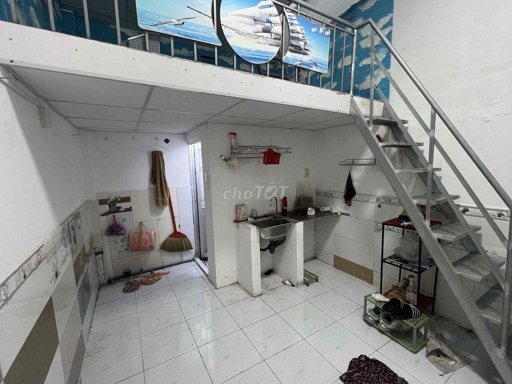 phòng trọ mặt đất 490 hương lộ 2