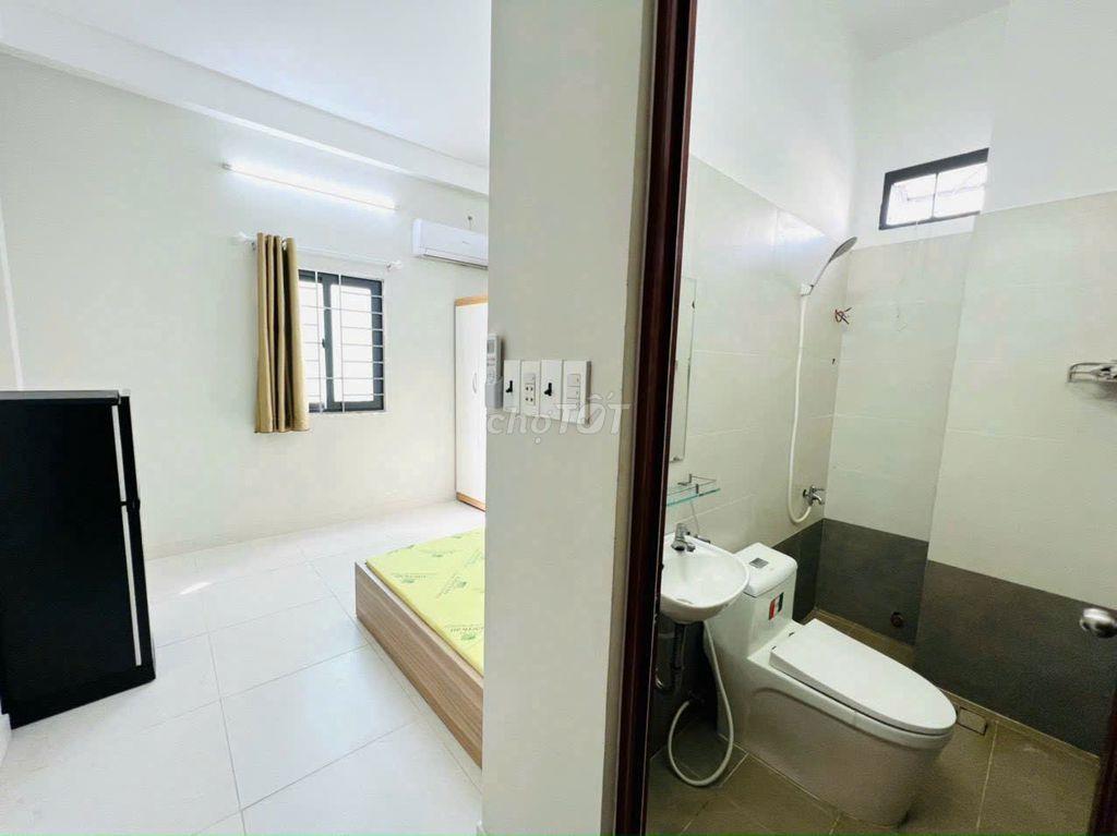 Phòng trọ đầy đủ tiện nghi xách vali vào ở ngay.