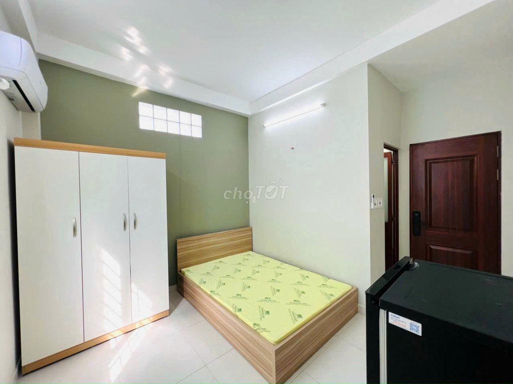 Phòng trọ đầy đủ tiện nghi xách vali vào ở ngay.