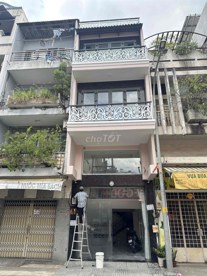 🏠 CHO THUÊ NHÀ NGUYÊN CĂN – MẶT TIỀN ĐƯỜNG NGÔ THỊ THU MINH, QUẬN TÂN