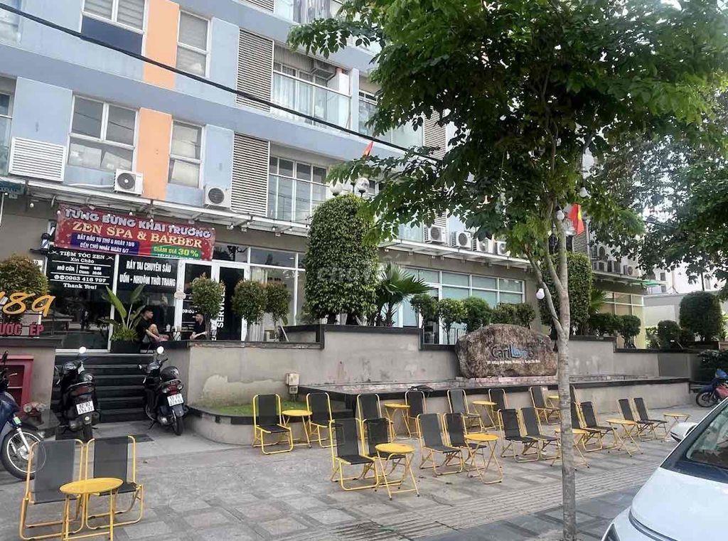 sang lại mặt bằng chung cư