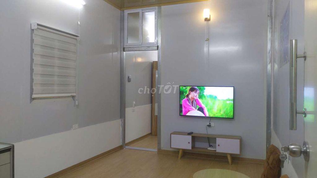 Nhà riêng hộ gia đình 1N1K1B 45m2 full nội thất