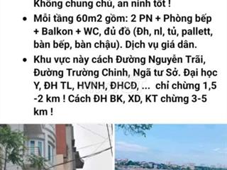 Còn phòng cho sinh viên, người đi làm tại Ngõ 211 phố Khương Trung