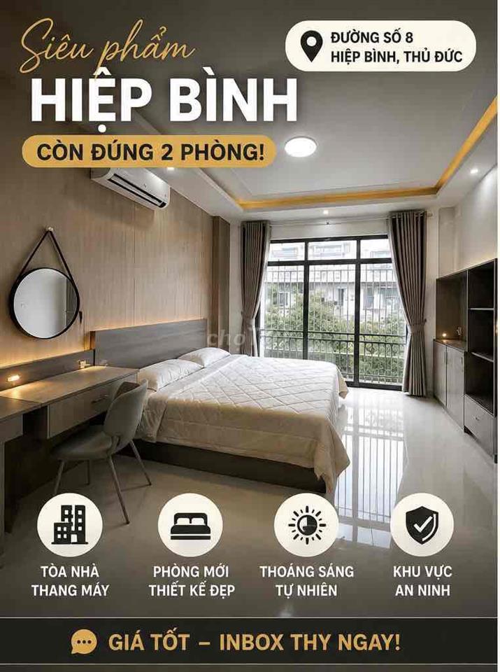 🔥 SIÊU PHẨM HIỆP BÌNH – CÒN ĐÚNG 2 PHÒNG! 🔥