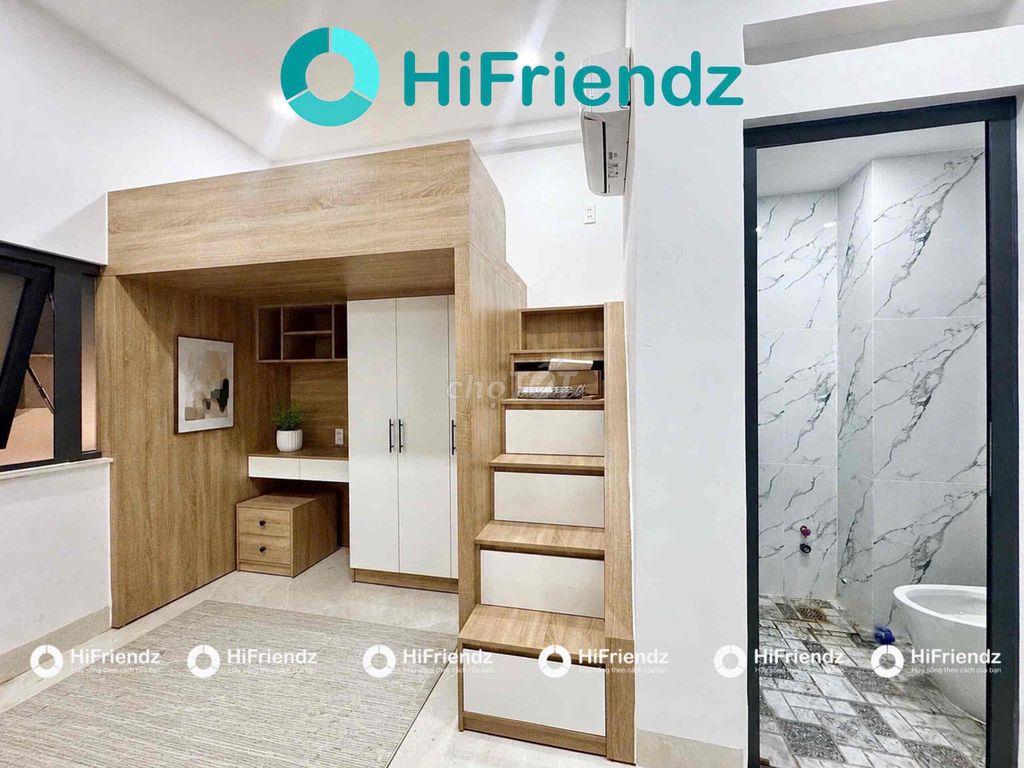 🔥Căn Hộ Dịch Vụ Duplex Mới 100% Bình Thạnh