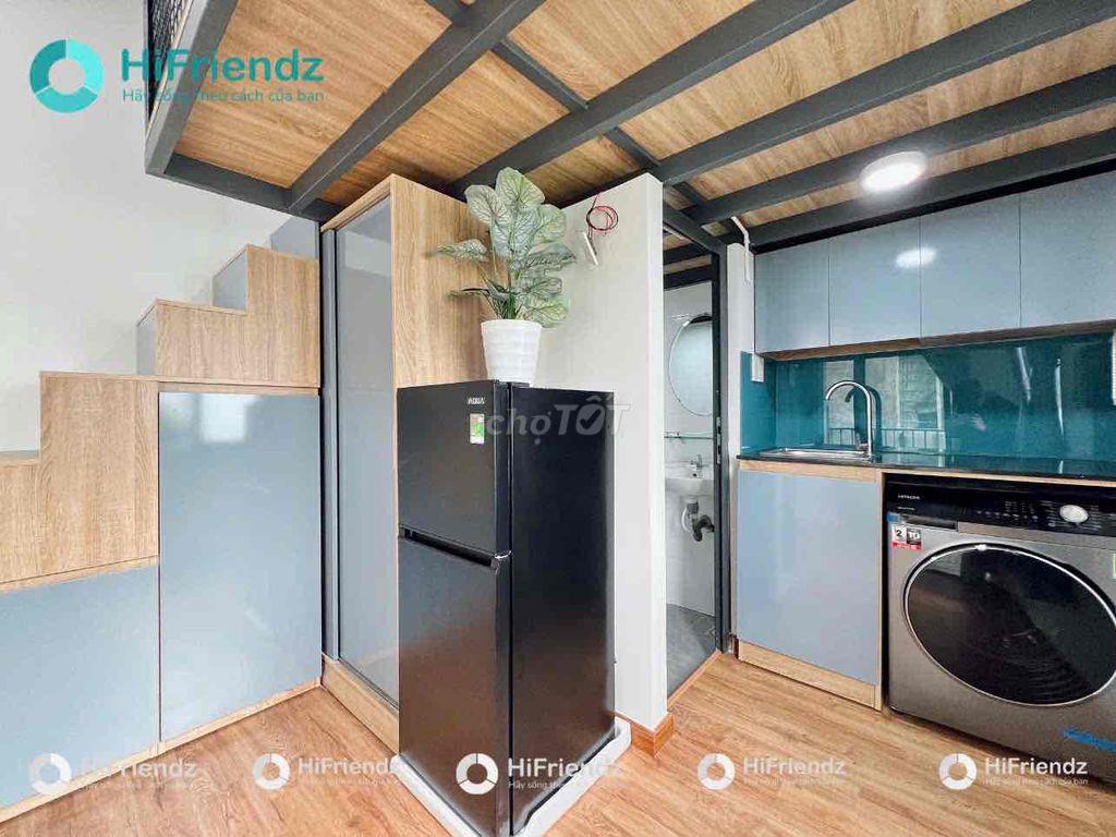 Duplex Ban Công Full Nội Thất Ở Bình Thạnh