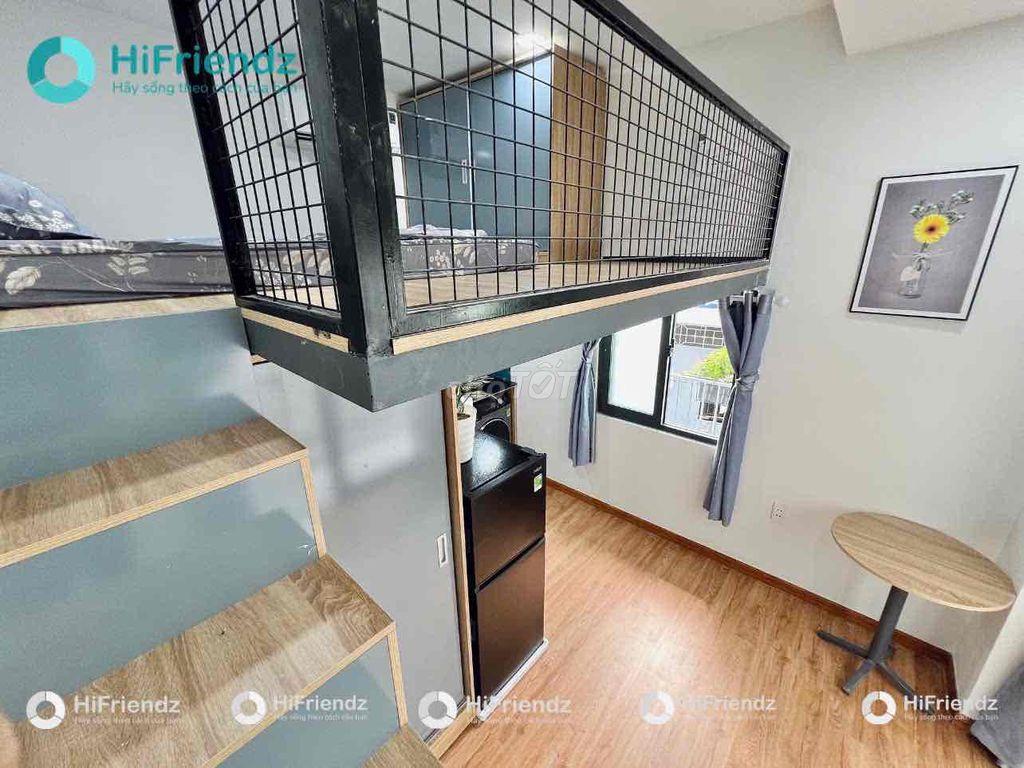 Duplex Ban Công Full Nội Thất Ở Bình Thạnh
