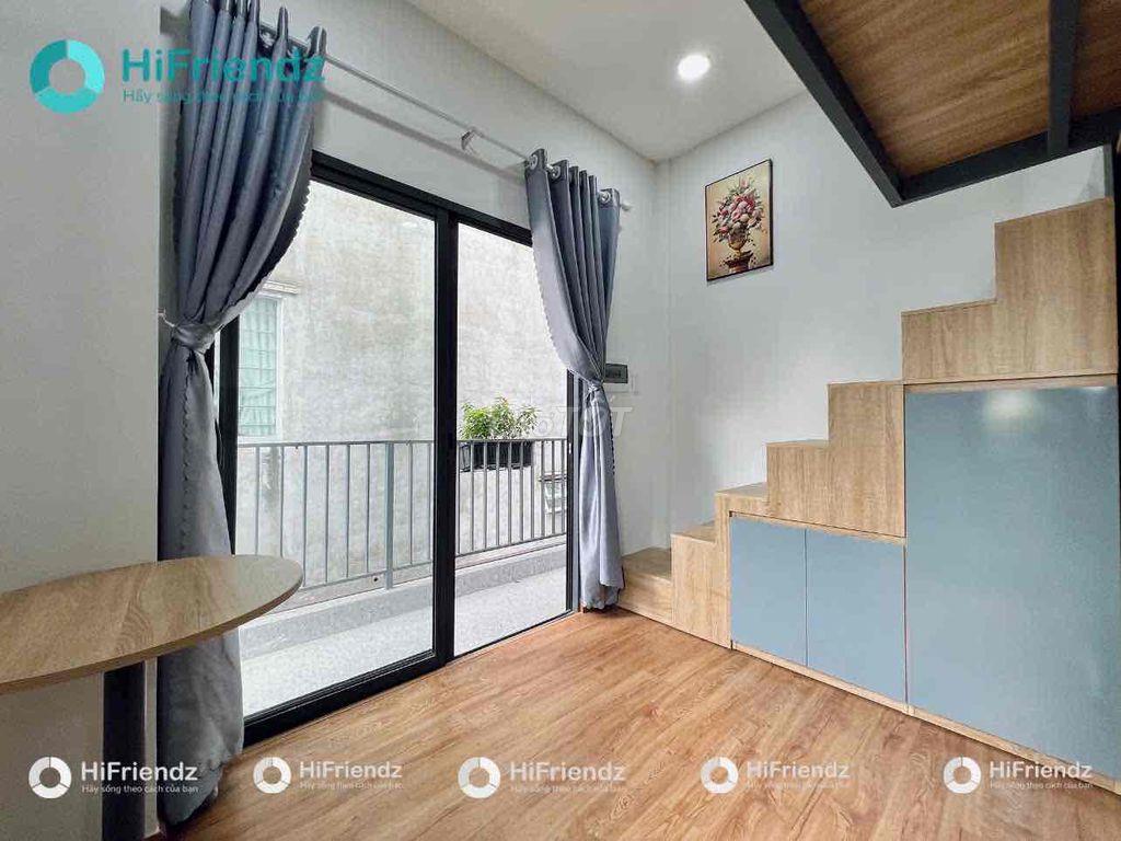 Duplex Ban Công Full Nội Thất Ở Bình Thạnh