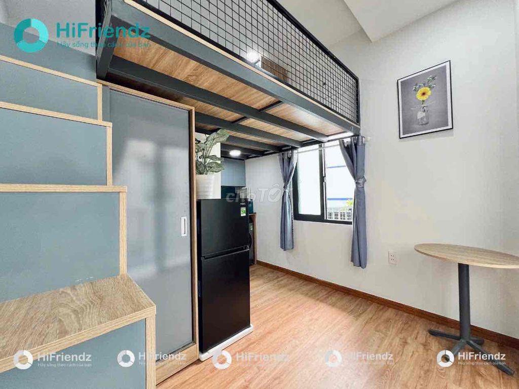Duplex Ban Công Full Nội Thất Ở Bình Thạnh