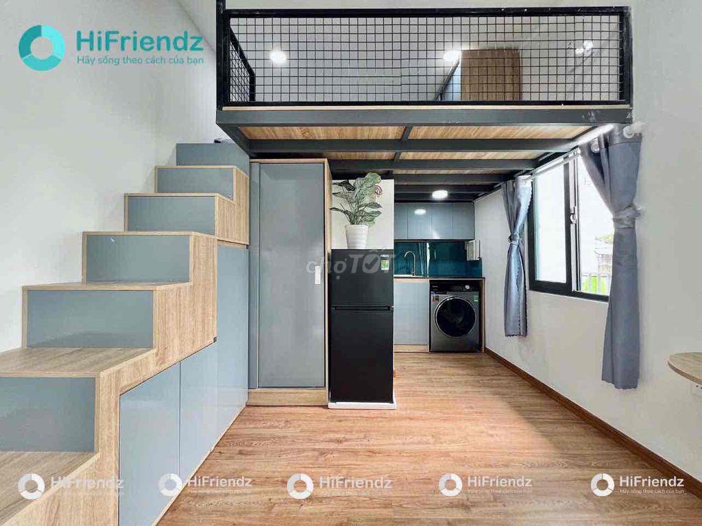 Duplex Ban Công Full Nội Thất Ở Bình Thạnh