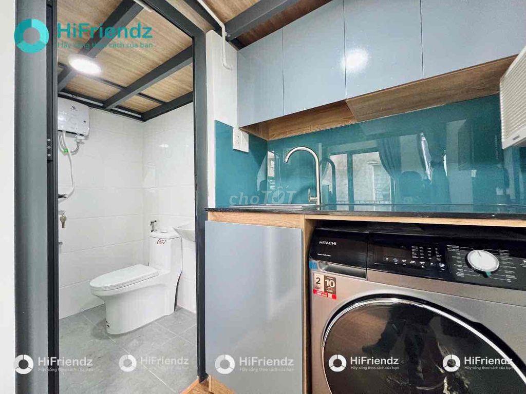 Duplex Ban Công Full Nội Thất Ở Bình Thạnh
