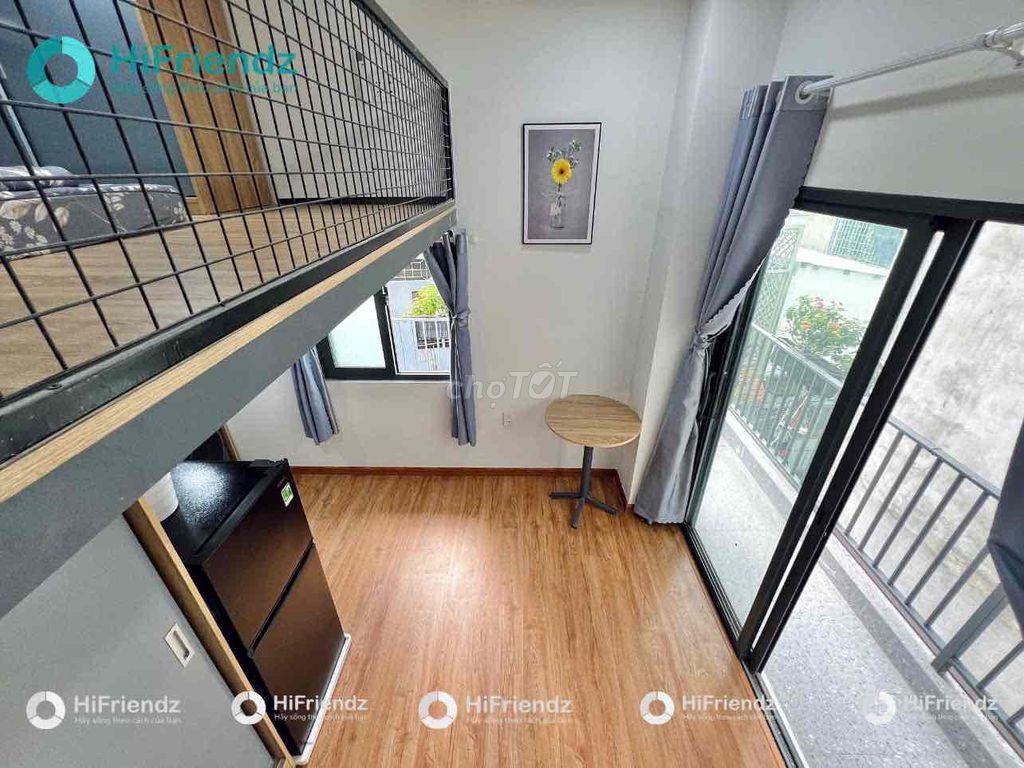 Duplex Ban Công Full Nội Thất Ở Bình Thạnh