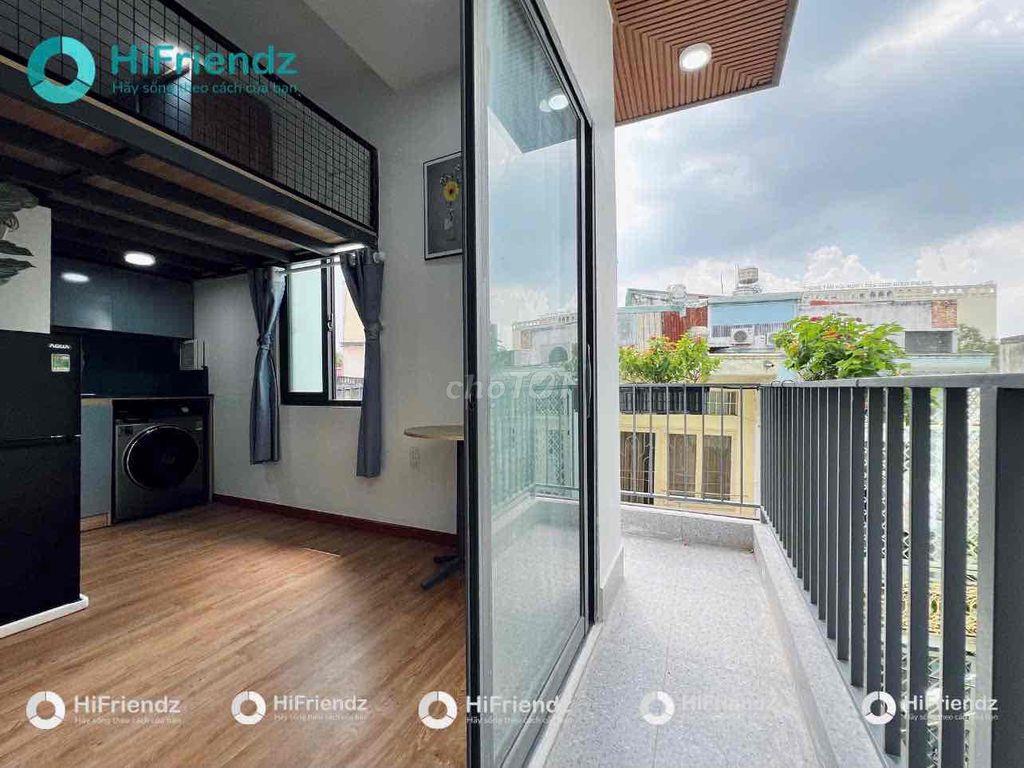 Duplex Ban Công Full Nội Thất Ở Bình Thạnh