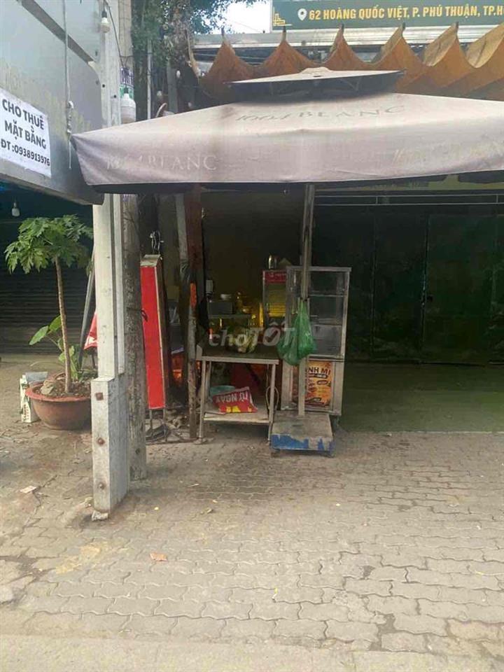 CHO THUÊ MẶT BẰNG LỀ ĐƯỜNG HOÀNG QUỐC VIỆT