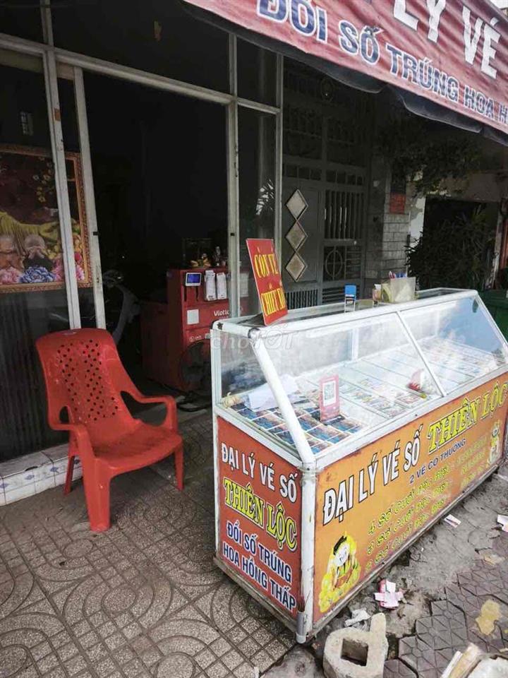 sang nhượng điểm bán vé số