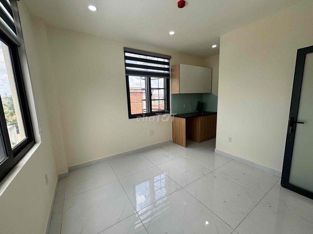 Khai trương căn hộ mới xây dạng studio