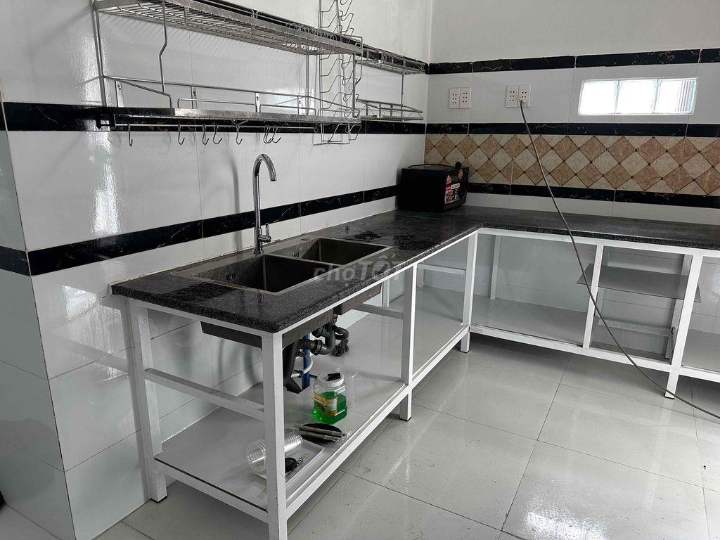 Cho Thue Nhà Ở , mới xây xong ,  gan Cổng Vồm Phú Mỹ 1 ,