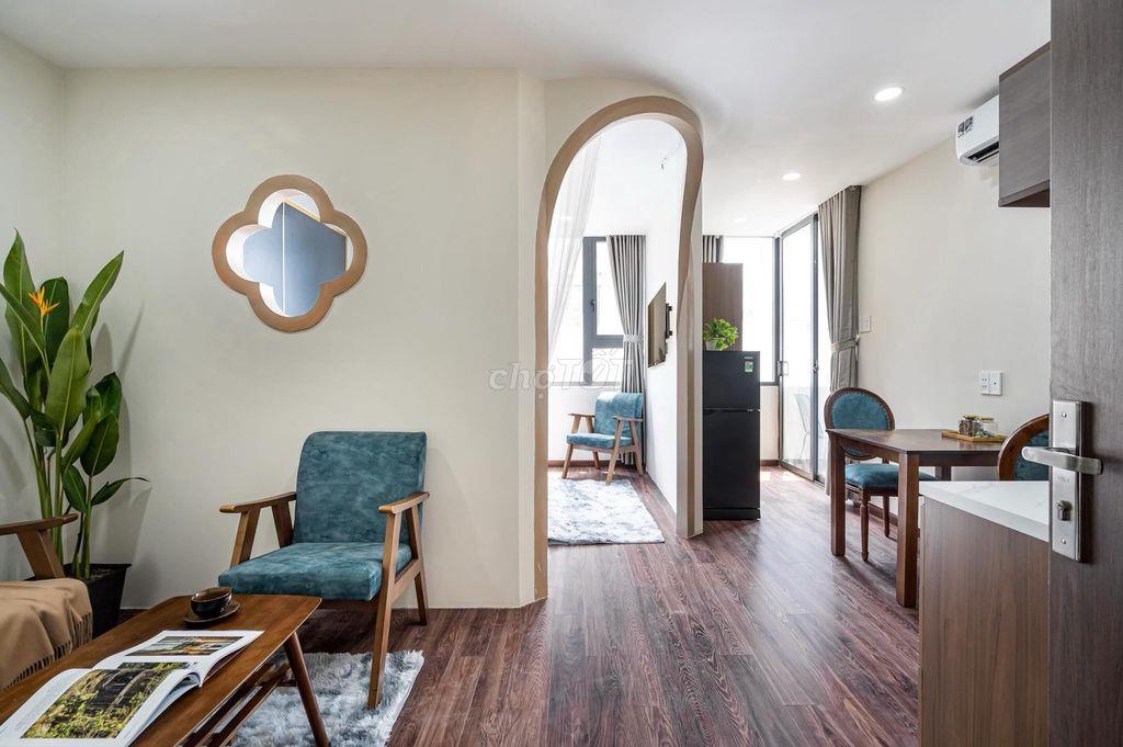 NHÀ MỚI 100% , CHỈ 6X NGAY NGỌC HÀ, Ô TÔ ĐỖ CỬA 40M2, BAN CÔNG THOÁNG