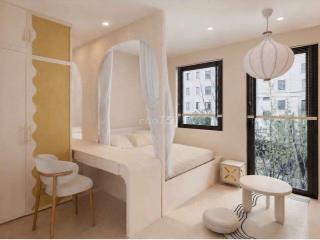 TÒA MỚI !!! STUDIO 25m2 OTO ĐỖ CỬA, THIẾT KẾ ĐẸP, BAN CÔNG THOÁNG SÁNG