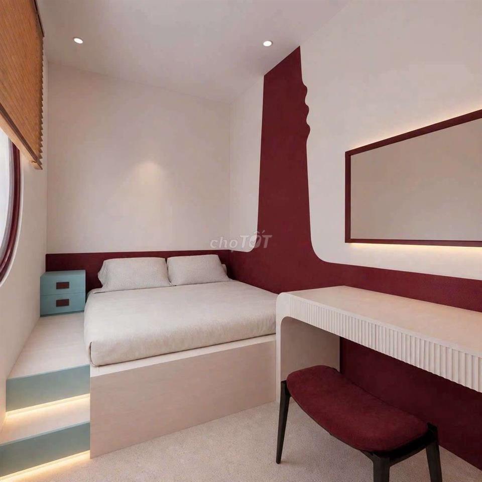 TÒA MỚI !!! STUDIO 25m2 OTO ĐỖ CỬA, THIẾT KẾ ĐẸP, BAN CÔNG THOÁNG SÁNG