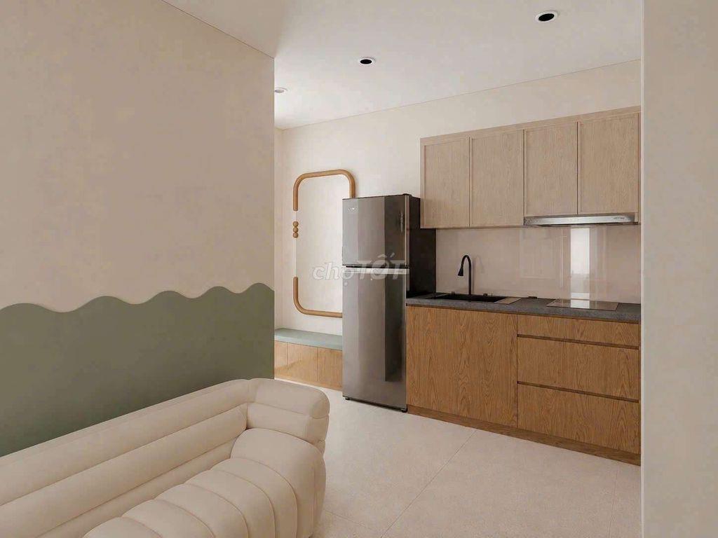 TÒA MỚI !!! STUDIO 25m2 OTO ĐỖ CỬA, THIẾT KẾ ĐẸP, BAN CÔNG THOÁNG SÁNG