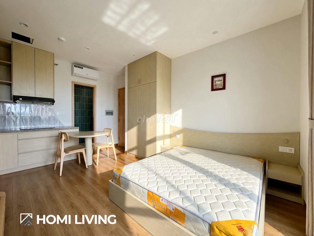 HOT !!! STUDIO 35M2, BAN CÔNG THOÁNG, OTO ĐỖ TẬN CỬA, MÁY GIẶT RIÊNG