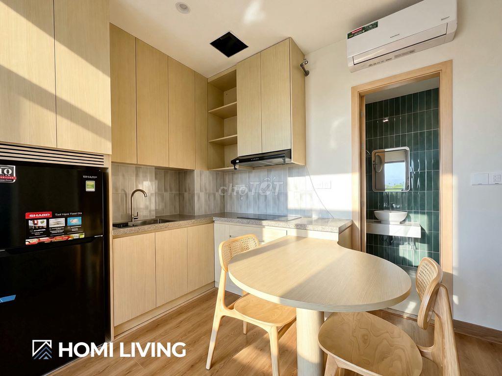 HOT !!! STUDIO 35M2, BAN CÔNG THOÁNG, OTO ĐỖ TẬN CỬA, MÁY GIẶT RIÊNG