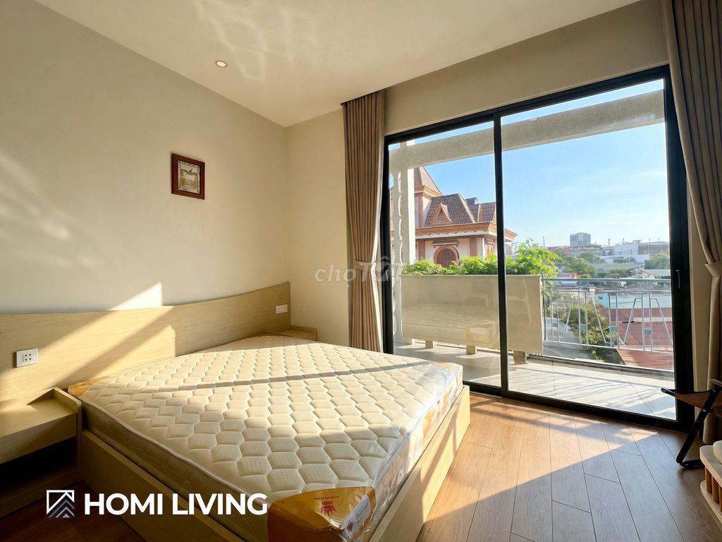HOT !!! STUDIO 35M2, BAN CÔNG THOÁNG, OTO ĐỖ TẬN CỬA, MÁY GIẶT RIÊNG
