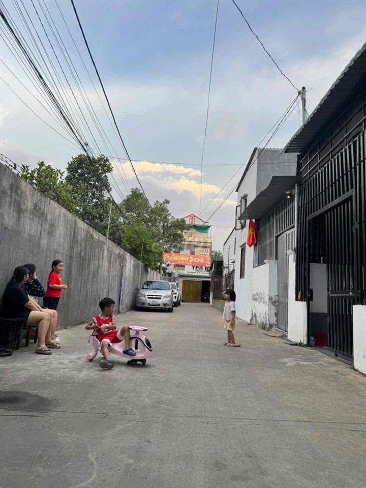 Bán Nhà Phú Lợi - TPHCM. Gần Trường Cấp 2 Phú Hòa - Đường 5m