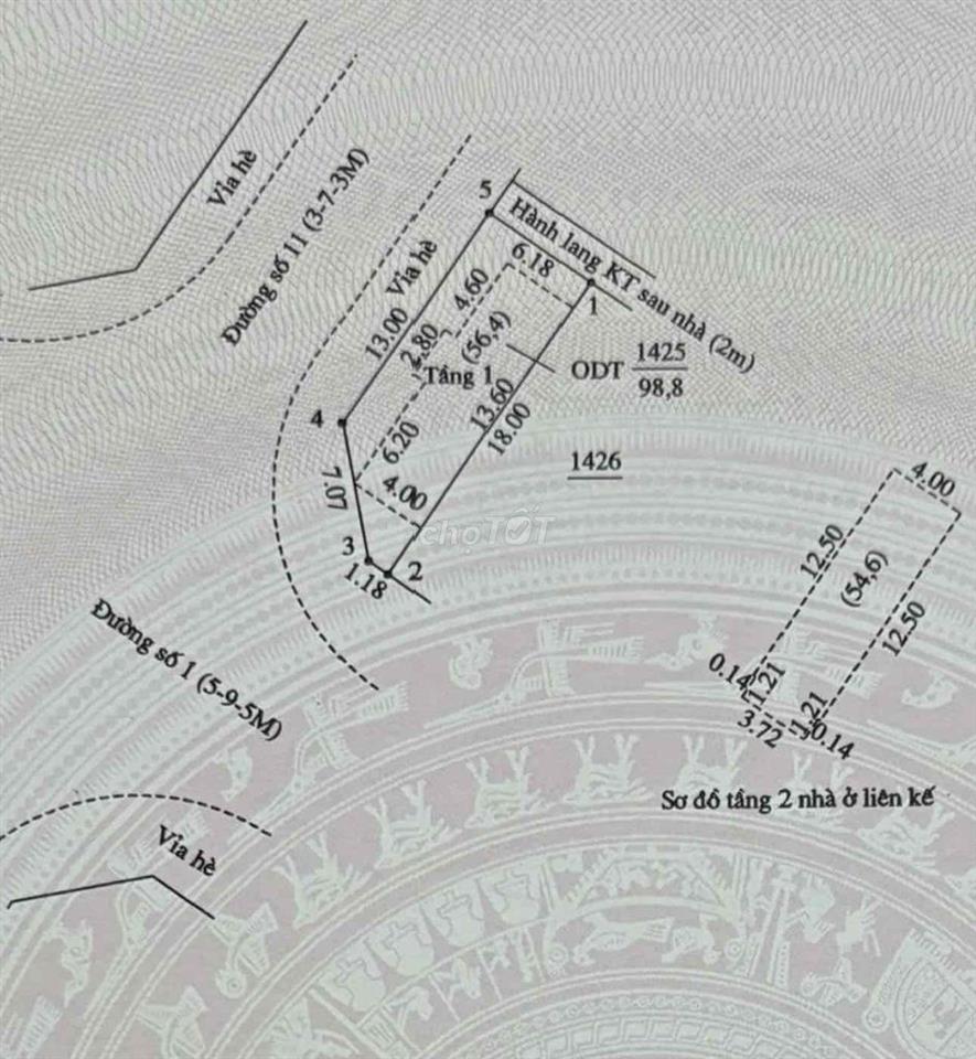 Chính chủ cho thuê (hoặc bán) nhà liên kế - KĐT Nam Thái Bình Dương
