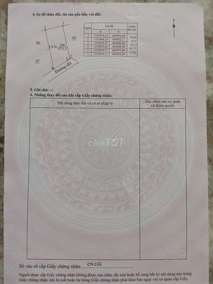 Đất thổ cư rẻ bèo