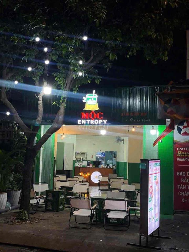 Sang quán cafe