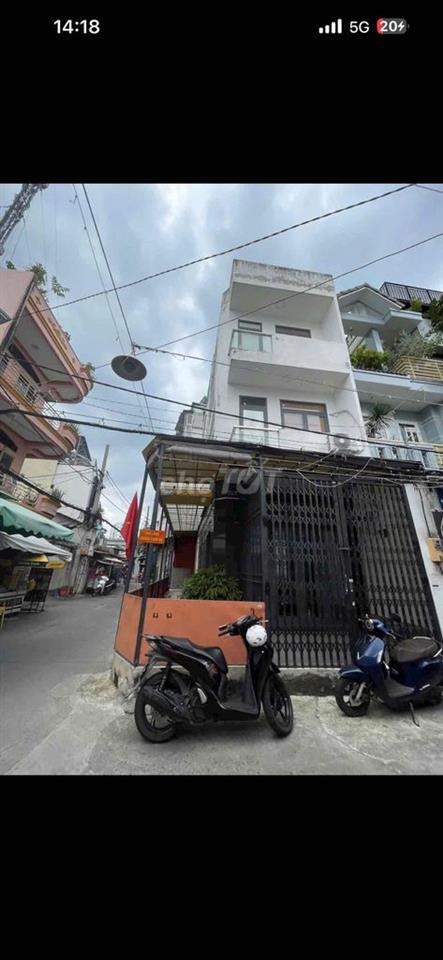 Nhà 4 Tầng 90m2 HXH  Bình Thạnh