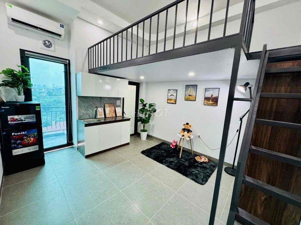 ĐẠI MỖ – STUDIO GÁC XÉP, BAN CÔNG, CHỈ 4TR